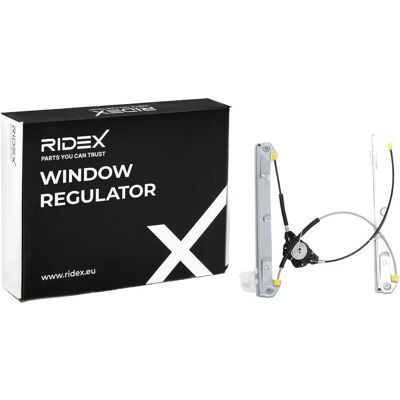 RIDEX 1561W0491 Fensterheber - Vorn links - Elektrisch - Ohne Motor - Ford Fiesta Mk5 RIDEX 1561W0491 Fensterheber - Vorn links - Elektrisch - Ohne Motor - Ford Fiesta Mk5