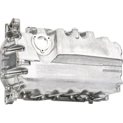 RIDEX 592O0099 Oliepan van aluminium met schroefdraad voor oliesensor - Oliepan voor VW, Audi, Skoda, Seat RIDEX 592O0099 Oliepan van aluminium met schroefdraad voor oliesensor - Oliepan voor VW, Audi, Skoda, Seat