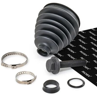 RIDEX Kit di Gabbia di Albero di Trasmissione - 113mm - Termoplastico - Design di Giunto Omocinetico RIDEX Kit di Gabbia di Albero di Trasmissione - 113mm - Termoplastico - Design di Giunto Omocinetico