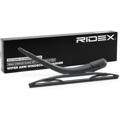 RIDEX 301W0074 Brazo de limpiaparabrisas trasero con tapa - Brazo de limpia trasero RIDEX 301W0074 Brazo de limpiaparabrisas trasero con tapa - Brazo de limpia trasero