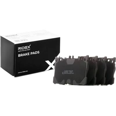 RIDEX Remblokset Mercedes-Benz - WVA 22586 RIDEX Remblokset Mercedes-Benz - WVA 22586