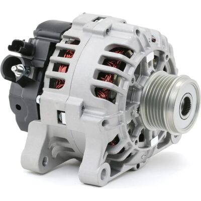 RIDEX 12V 90A com polia de roda livre - Alternador RIDEX 12V 90A com polia de roda livre - Alternador
