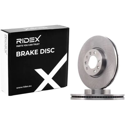 RIDEX - 82B1735 - Ventilated - Front axle - Brake disc RIDEX - 82B1735 - Ventilated - Front axle - Brake disc