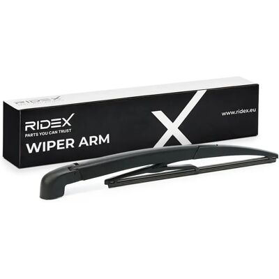 RIDEX 301W0084 Achterruitwisserarm met afdekking voor FIAT 500 - Ruitenwisserarm RIDEX 301W0084 Achterruitwisserarm met afdekking voor FIAT 500 - Ruitenwisserarm