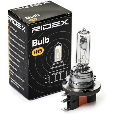 RIDEX 106B0016 - Długodystansowa żarówka reflektora - 3300K - Długa odległość RIDEX 106B0016 - Długodystansowa żarówka reflektora - 3300K - Długa odległość