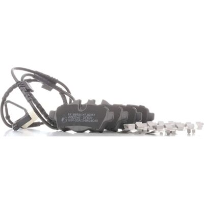 RIDEX Juego de Pastillas de Freno para MINI R55-R59 RIDEX Juego de Pastillas de Freno para MINI R55-R59