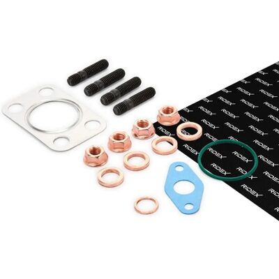 RIDEX Turbo Kit voor Ford Fiat Peugeot met pakkingen en schroeven - Turbo Kit RIDEX Turbo Kit voor Ford Fiat Peugeot met pakkingen en schroeven - Turbo Kit