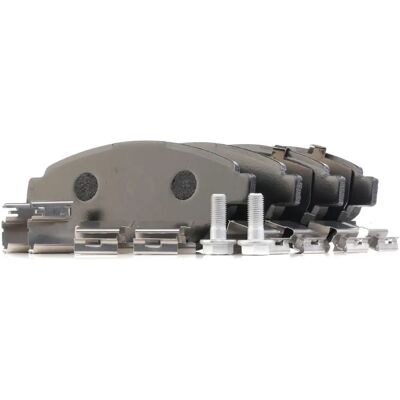 RIDEX Bremseklosser sett for Peugeot, Citroën - Foraksel, 283mm Skive RIDEX Bremseklosser sett for Peugeot, Citroën - Foraksel, 283mm Skive