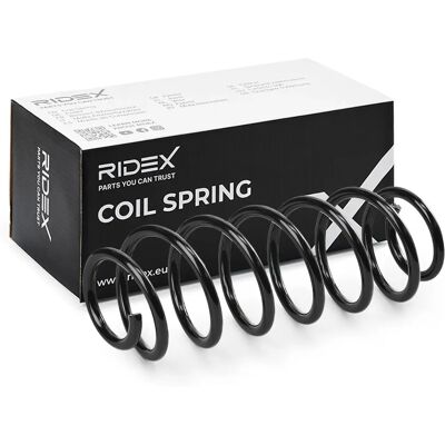 RIDEX - 188C1228 - SEAT Ibiza - Resorte de suspensión trasero RIDEX - 188C1228 - SEAT Ibiza - Resorte de suspensión trasero