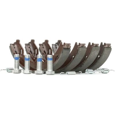 RIDEX 70B0366 Tappetini freno posteriori - Set per Mercedes-Benz RIDEX 70B0366 Tappetini freno posteriori - Set per Mercedes-Benz