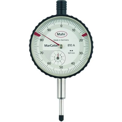 Indicateur de cadran Mahr Marcator - Précision 0,01mm, 58mm, Métal - Publicité Indicateur de cadran Mahr Marcator - Précision 0,01mm, 58mm, Métal - Publicité