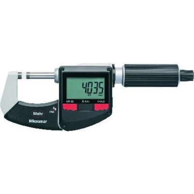 Mahr Digitale Bügelmessschraube - IP65, 25-50mm, Modell Micromar 40 Mahr Digitale Bügelmessschraube - IP65, 25-50mm, Modell Micromar 40