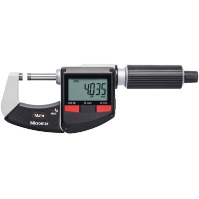 Mahr Digitale Bügelmessschraube - IP65, 25-50mm, Modell Micromar 40 Mahr Digitale Bügelmessschraube - IP65, 25-50mm, Modell Micromar 40