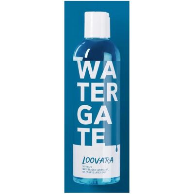 Loovara Watergate Gel Lubrificante a base d'acqua - 250ml Loovara Watergate Gel Lubrificante a base d'acqua - 250ml