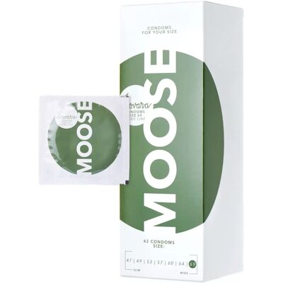 Loovara Moose 69 mm Kondome - Für Männer Loovara Moose 69 mm Kondome - Für Männer