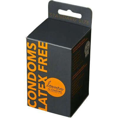 Loovara Preservativi Senza Lattice - 12 pz - Protezione uomo Loovara Preservativi Senza Lattice - 12 pz - Protezione uomo