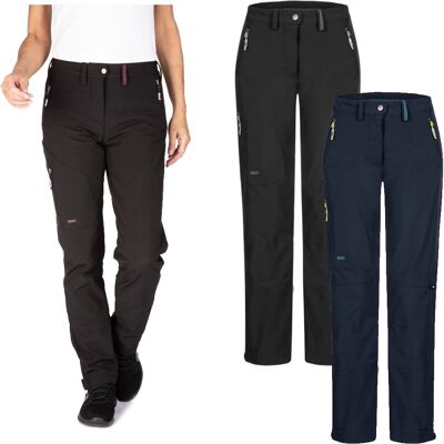Deproc Active Softshellhose Stonecrest New Damen Dunkelblau - Softshell Trousers Deproc Active Softshellhose Stonecrest New Damen Dunkelblau - Softshell Trousers