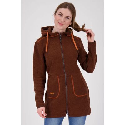 DEPROC ACTIVE KENNEWICK II LONG Braun Damen Mäntel DEPROC ACTIVE KENNEWICK II LONG Braun Damen Mäntel