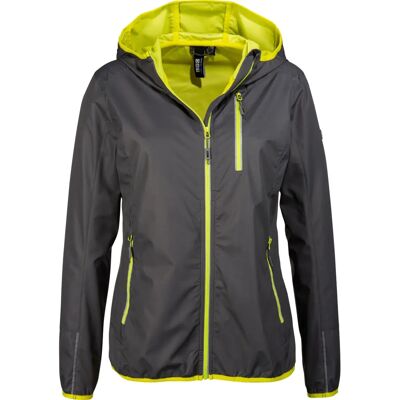 LPO MECATINA PEAK II Damen Softshelljacke mit Abnehmbarer Kapuze LPO MECATINA PEAK II Damen Softshelljacke mit Abnehmbarer Kapuze