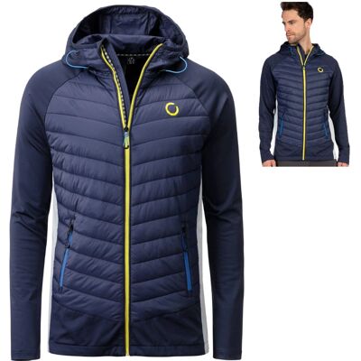 LPO GILMOUR M MEN - Dunkelblau Casual Wanderjacke LPO GILMOUR M MEN - Dunkelblau Casual Wanderjacke