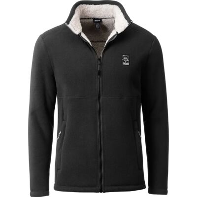 LPO REECE MN Fleecejacke - Herren - Schwarz - Outdoor LPO REECE MN Fleecejacke - Herren - Schwarz - Outdoor