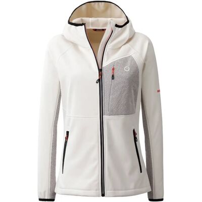LPO - PIARA WMN - Flüsterweiß - 46 (L) - Softshelljacke LPO - PIARA WMN - Flüsterweiß - 46 (L) - Softshelljacke