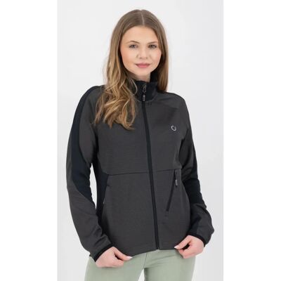 LPO UMA WMN Damen Fleecejacke Schwarz Größe 36/38 - Jacken LPO UMA WMN Damen Fleecejacke Schwarz Größe 36/38 - Jacken