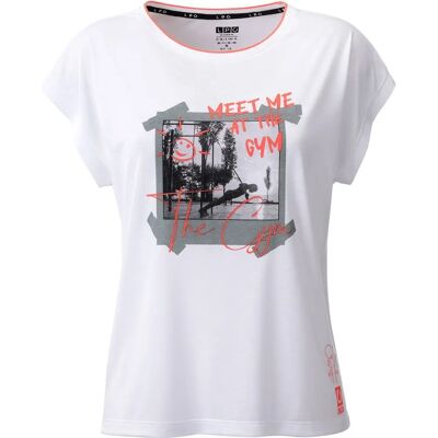 LPO - Cara - Weiß - L - T-Shirt LPO - Cara - Weiß - L - T-Shirt