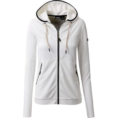 LPO Lene - whisper white - Gr. 46 (L) - Fleecejacke LPO Lene - whisper white - Gr. 46 (L) - Fleecejacke