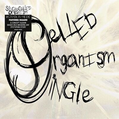 Encelligt organismer - Splinter i ögat - Ljud-CD Encelligt organismer - Splinter i ögat - Ljud-CD