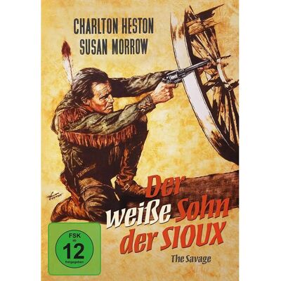 Warbonnet - Charlton Heston DVD - Region 2 Warbonnet - Charlton Heston DVD - Region 2