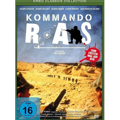 Yves Boisset - Usado Kommando R.A.S. - DVD Yves Boisset - Usado Kommando R.A.S. - DVD