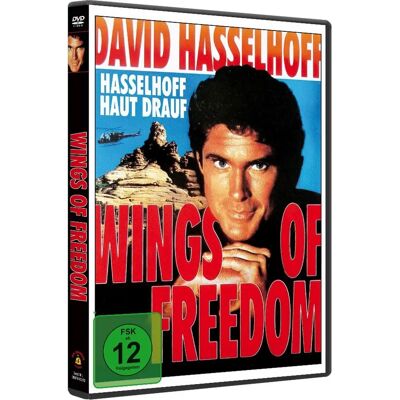 Kleben DVD - Wings of Freedom - Hasselhoff - Action - DVD Kleben DVD - Wings of Freedom - Hasselhoff - Action - DVD