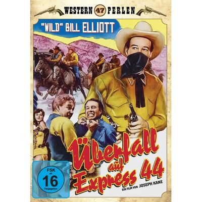 William Wild Bill Elliott DVD - Joseph Kane Western 1949 William Wild Bill Elliott DVD - Joseph Kane Western 1949