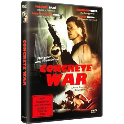 William Sachs Concrete War - Movie William Sachs Concrete War - Movie
