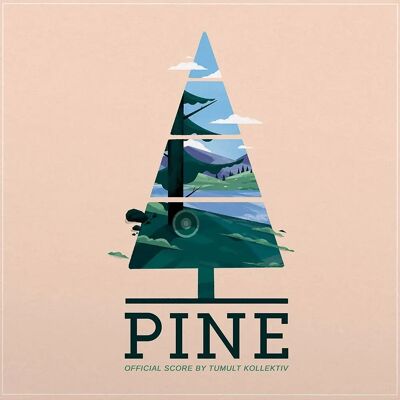 Black Screen Records Tumult Kollektiv - Pine - Zielony Winyl Black Screen Records Tumult Kollektiv - Pine - Zielony Winyl