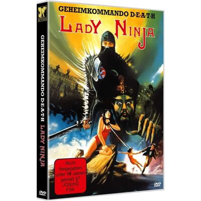 Lady Ninja - Geheimkommando D-E-A-T-H - Uncut - Action Movie - DVD Lady Ninja - Geheimkommando D-E-A-T-H - Uncut - Action Movie - DVD