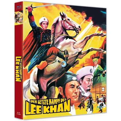 King Hu - Letzte Kampf Lee Khan Blu-ray - 16+ - 1 Scheibe King Hu - Letzte Kampf Lee Khan Blu-ray - 16+ - 1 Scheibe