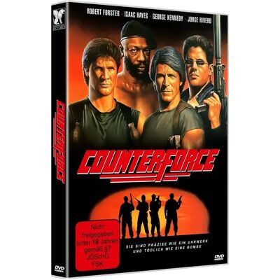 COUNTERFORCE - Portada B - DVD usado COUNTERFORCE - Portada B - DVD usado