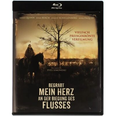 Yves Simoneau - Begrabt mein Herz an der Biegung des Flusses - Limited Edition - Blu-ray Yves Simoneau - Begrabt mein Herz an der Biegung des Flusses - Limited Edition - Blu-ray