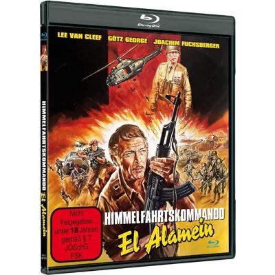 Mr. Banker Films - Armando Crispino - Himmelfahrtskommando El Alamein - Limitierte Edition - DVD Mr. Banker Films - Armando Crispino - Himmelfahrtskommando El Alamein - Limitierte Edition - DVD