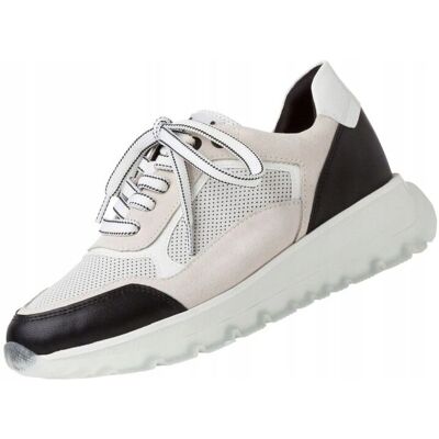 Marco Tozzi BY GMK 2-2-83702-26/110 White/Black Buty Marco Tozzi BY GMK 2-2-83702-26/110 White/Black Buty