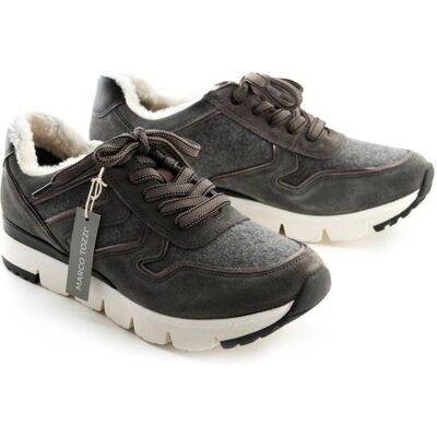 Marco Tozzi - Premio 2-2-23737-27/098 - Szary - 39 EU - Shoes Marco Tozzi - Premio 2-2-23737-27/098 - Szary - 39 EU - Shoes