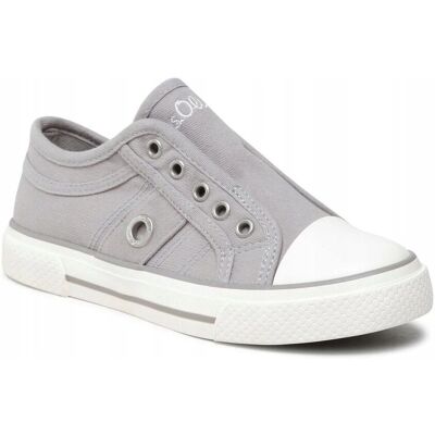 s.Oliver Model 5-44200-28 Fioletowe - Sneakers s.Oliver Model 5-44200-28 Fioletowe - Sneakers