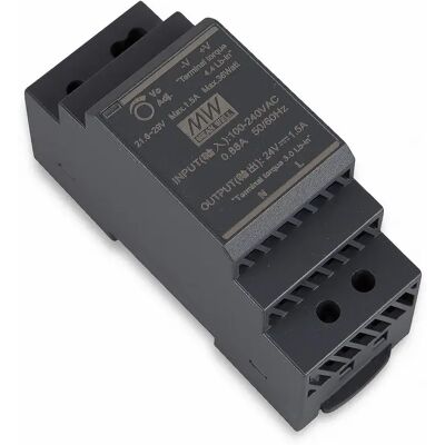 Alimentation Meanwell 36W 24V - Ultra Finacier Inox - Publicité Alimentation Meanwell 36W 24V - Ultra Finacier Inox - Publicité