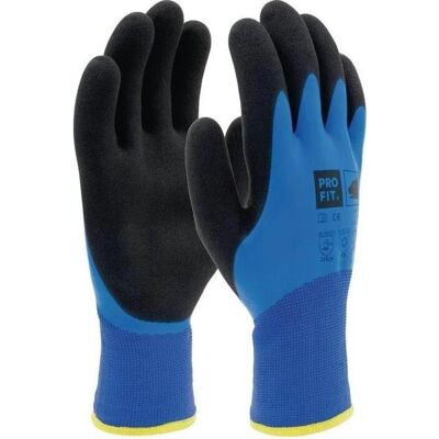 Profit Kälteschutzhandschuhe - Größe 8 Blau/Schwarz - Handschuhe Profit Kälteschutzhandschuhe - Größe 8 Blau/Schwarz - Handschuhe