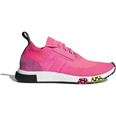 Adidas Nmd Racer Primeknit CQ2442 - Pink Herrenschuhe Adidas Nmd Racer Primeknit CQ2442 - Pink Herrenschuhe