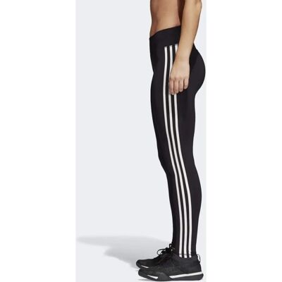 Adidas CW0494 Zwarte Dames Leggings - Het hele jaar door sportkleding Adidas CW0494 Zwarte Dames Leggings - Het hele jaar door sportkleding