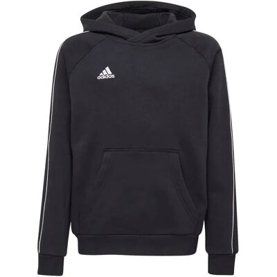 Adidas JR Core 18 CE9069 Ganzjähriger Jungen-Hoodie Adidas JR Core 18 CE9069 Ganzjähriger Jungen-Hoodie