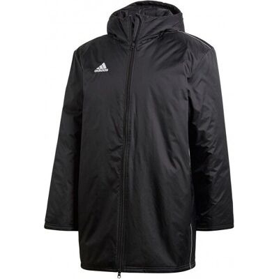 Adidas Core 18 Stadium Zwart Herenjacke Adidas Core 18 Stadium Zwart Herenjacke
